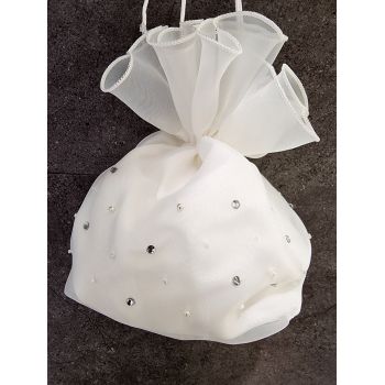 Ivory First Holy Communion Handbag Style 5308
