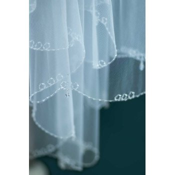 First Holy Communion Veil Style CV129