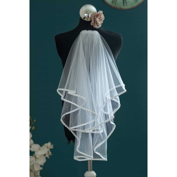 White First Holy Communion Veil Style CV158 White First Holy Communion Veil Style CV158