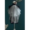White First Holy Communion Veil CV176