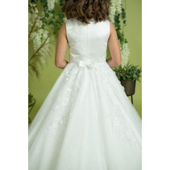 Linzi Jay White First Holy Communion Dress Style CORRIN