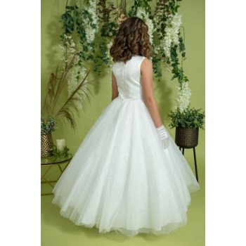 LINZI JAY WHITE FIRST HOLY COMMUNION DRESS STYLE SOFIA
