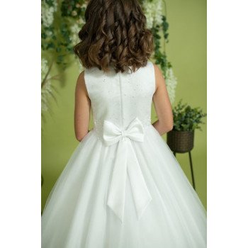 LINZI JAY WHITE FIRST HOLY COMMUNION DRESS STYLE JOLIE