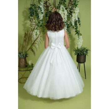 LINZI JAY WHITE FIRST HOLY COMMUNION DRESS STYLE JOLIE