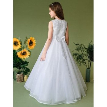 LINZI JAY WHITE FIRST HOLY COMMUNION DRESS STYLE RIVER