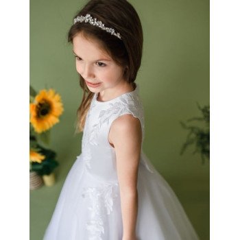 LINZI JAY WHITE FIRST HOLY COMMUNION DRESS STYLE RIVER