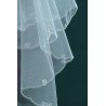 White First Holy Communion Veil Style 2114