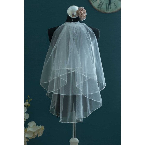 White First Holy Communion Veil Style 2118 White First Holy Communion Veil Style 2118