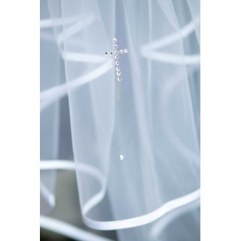 White First Holy Communion Veil Style 2022X