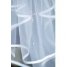 White First Holy Communion Veil Style 2022X