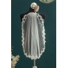 WHITE FIRST HOLY COMMUNION VEIL STYLE EM02