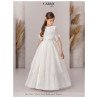 Handmade Unusual Ivory First Holy Communion Dress Style 3504