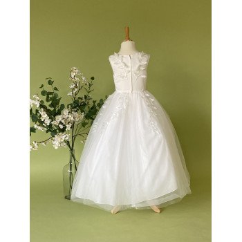 LINZI JAY IVORY FIRST HOLY COMMUNION DRESS STYLE MF619IV