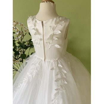 LINZI JAY IVORY FIRST HOLY COMMUNION DRESS STYLE MF619IV