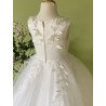 LINZI JAY IVORY FIRST HOLY COMMUNION DRESS STYLE MF619IV