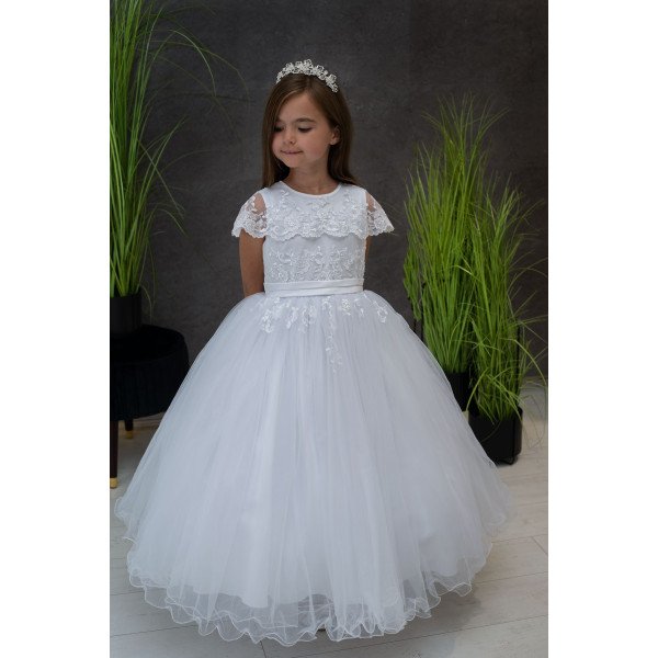 Sarah Louise White First Holy Communion Dress Style 090059 Sarah Louise White First Holy Communion Dress Style 090059