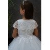 Sarah Louise White First Holy Communion Dress Style 090059