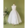 LINZI JAY IVORY FIRST HOLY COMMUNION DRESS STYLE MF629IV