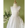 LINZI JAY IVORY FIRST HOLY COMMUNION DRESS STYLE MF623IV