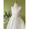 LINZI JAY IVORY FIRST HOLY COMMUNION DRESS STYLE MF623IV