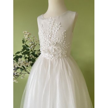 LINZI JAY IVORY FIRST HOLY COMMUNION DRESS STYLE MF627IV
