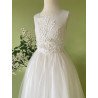 LINZI JAY IVORY FIRST HOLY COMMUNION DRESS STYLE MF627IV