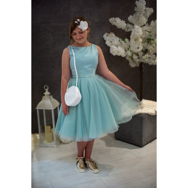 Aqua Confirmation Dress Style Ko20108 Aqua Confirmation Dress Style Ko20108