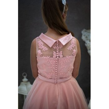Melon Confirmation Dress Style Ko20103