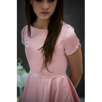 Melon Confirmation Dress Style Ko20105