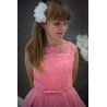 Coral Confirmation Dress Style Ko22530