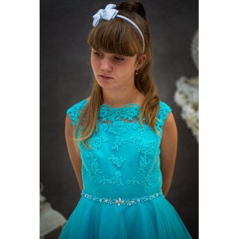 Blue Bird Confirmation Dress Style Ko22533