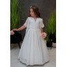 Ivory Handmade First Holy Communion Dress Style JANETT IVORY