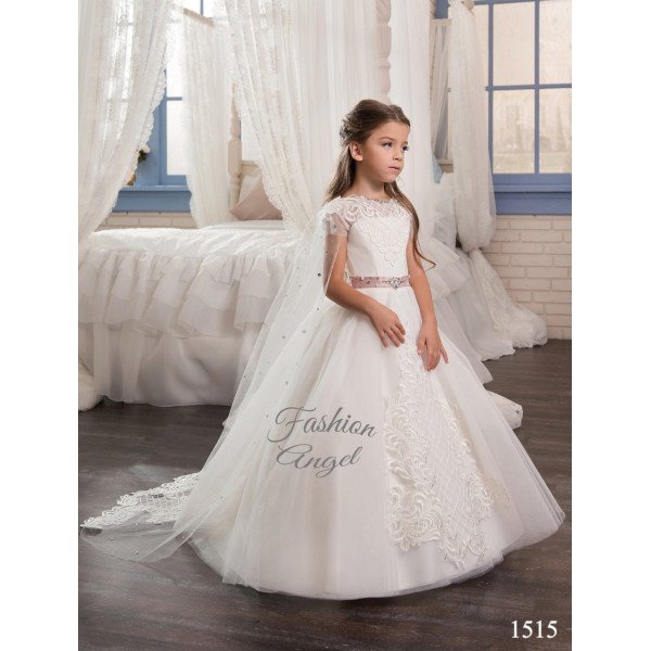 First Holy Communion Dress Style 16-1515 First Holy Communion Dress Style 16-1515