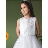 Linzi Jay White First Holy Communion Dress Style STEVIE