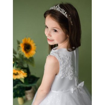 Linzi Jay White First Holy Communion Dress Style STEVIE