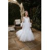 Ivory First Holy Communion Dress Style GEENA