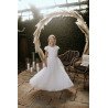 Ivory First Holy Communion Dress Style FRAUKE