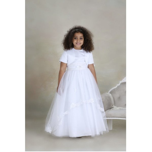 White First Holy Communion Dress 2102 White First Holy Communion Dress 2102