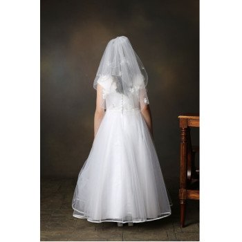 First Holy White Communion Dress Jenna