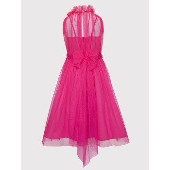 Fuchsia Confirmation Dress Style 2W-05A