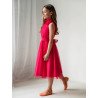 Fuchsia Confirmation Dress Style 2W-05A