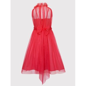 Coral Confirmation Dress Style 2W-05B