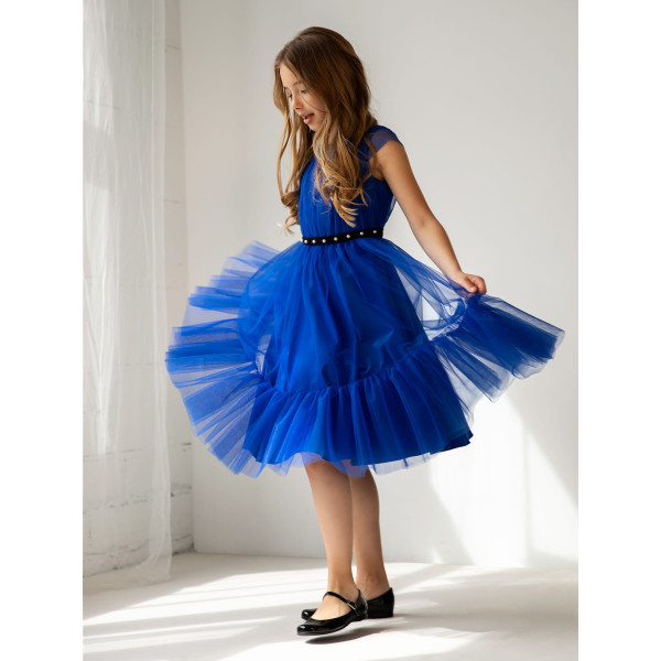 Royal Blue Confirmation Dress Style 2W-04B Royal Blue Confirmation Dress Style 2W-04B