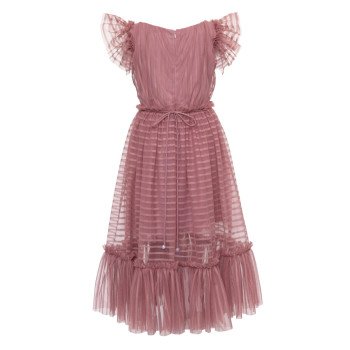 Pink Confirmation Dress Style 2W-02B