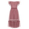 Pink Confirmation Dress Style 2W-02B