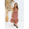 Pink Confirmation Dress Style 2W-02B