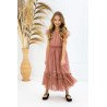 Pink Confirmation Dress Style 2W-02B