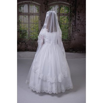 Sweetie Pie First Holy Communion White Dress Style 4001