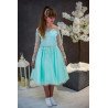 Green Confirmation Dress Style FA08