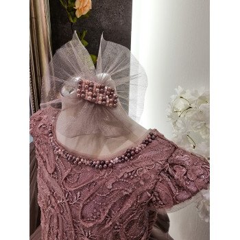 Dusky Pink Flower Girl/Special Occasion Dress Style 2620